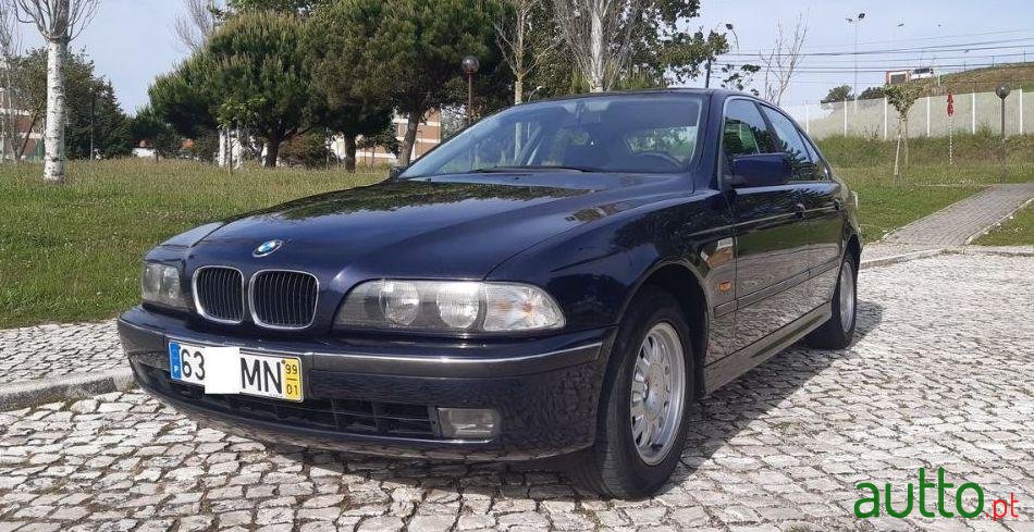 1999' BMW 525 Tds photo #2