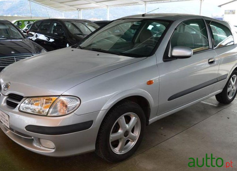 2003' Nissan Almera 1.5 Luxury Ac photo #1