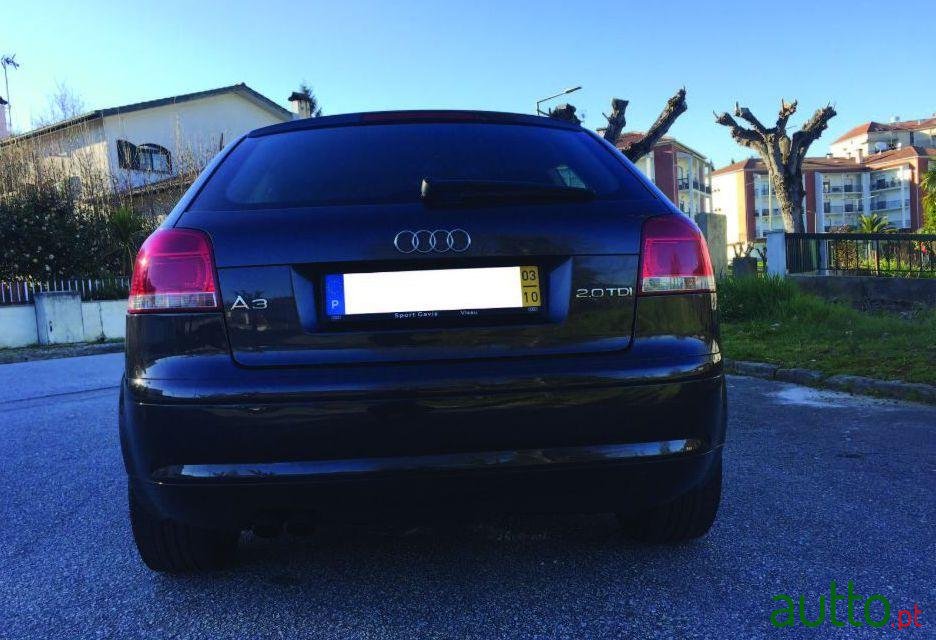 2003' Audi A3 Tdi Sport photo #2