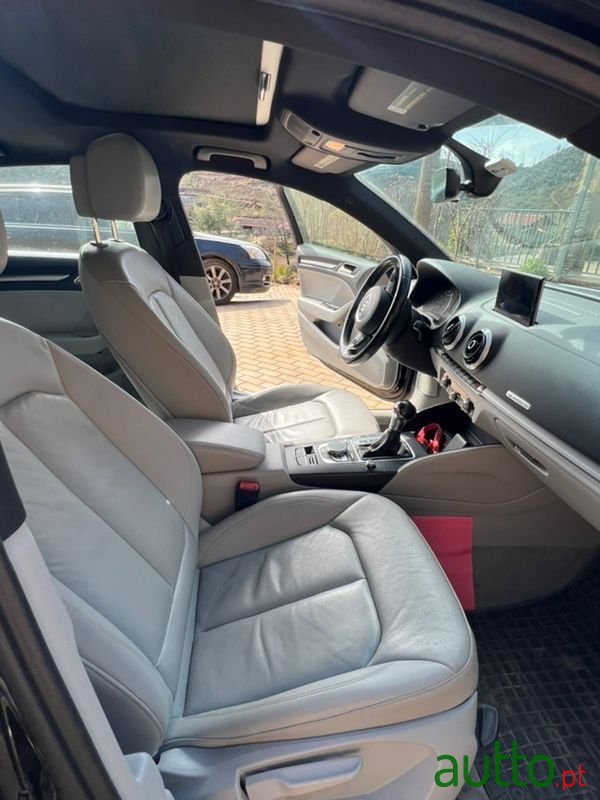 2016' Audi A3 Sportback photo #5