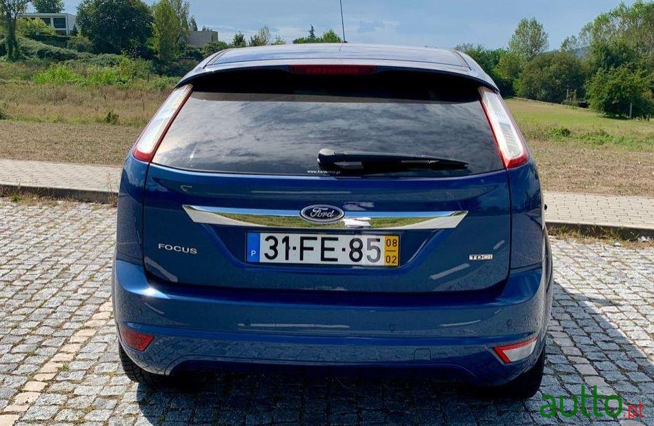 2008' Ford Focus Tdci Titanium photo #4