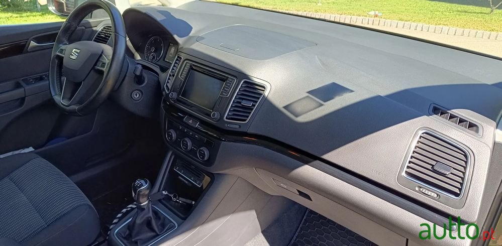 2016' SEAT Alhambra 2.0 Tdi Style photo #5