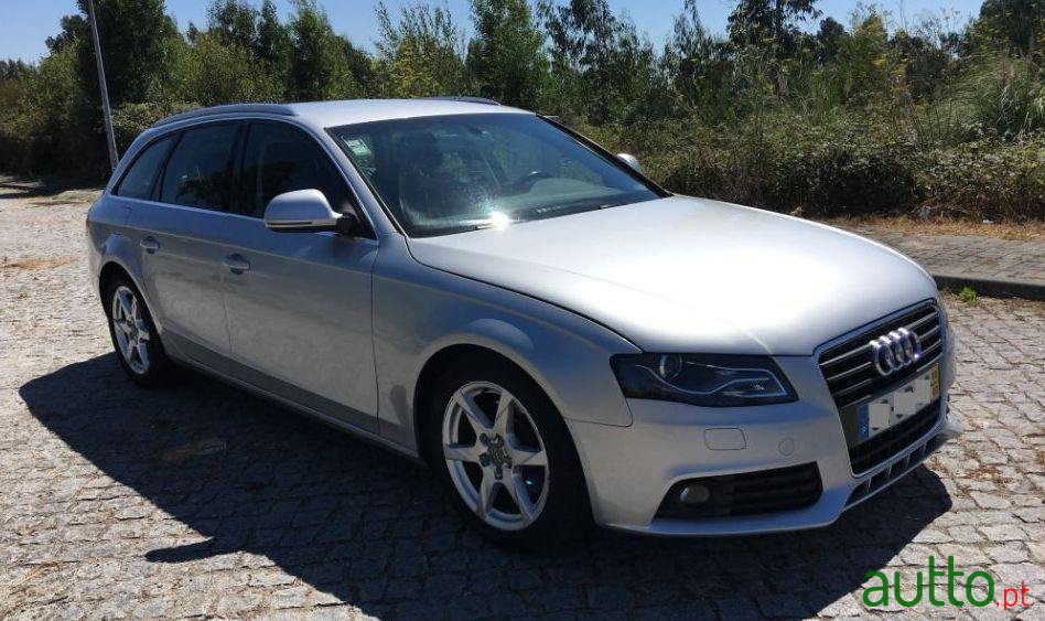 2008' Audi A4 Avant photo #3