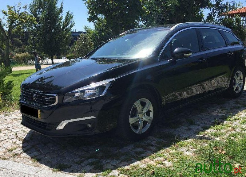 2015' Peugeot 508 Sw photo #1