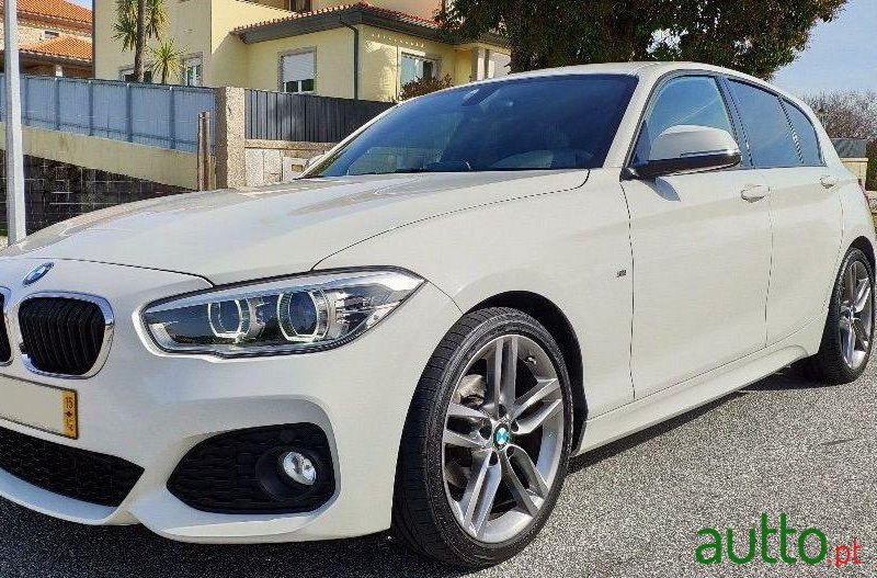 2015' BMW 116 D Pack M photo #1