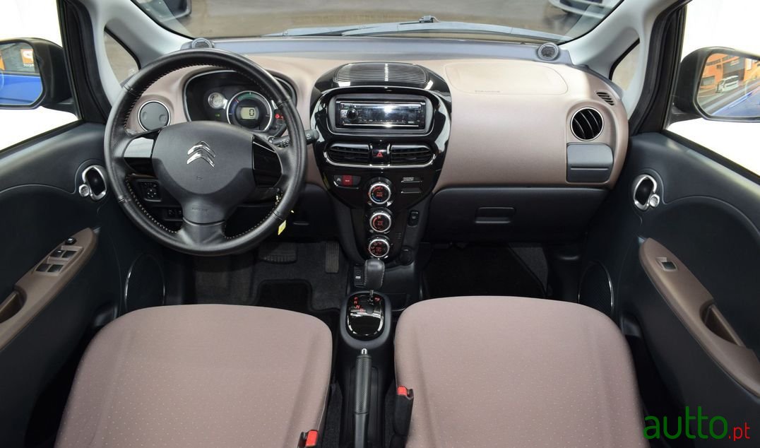 2020' Citroen C Zero photo #5