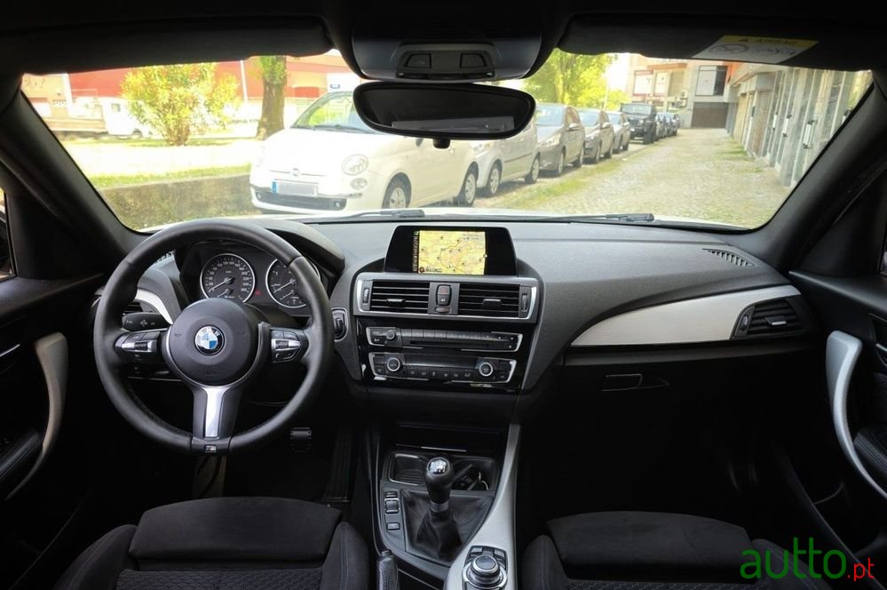 2015' BMW Série 1 D M Sport photo #5