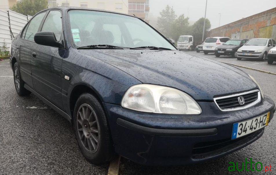 1997' Honda Civic 1.5 Vtec photo #2