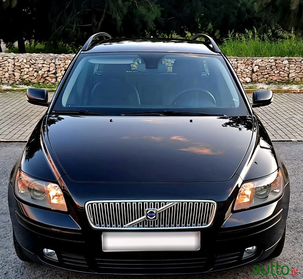 2006' Volvo V50 1.6 D Nível 3 photo #5