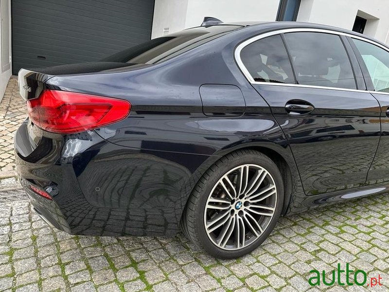2019' BMW 520 D Pack M Auto photo #6
