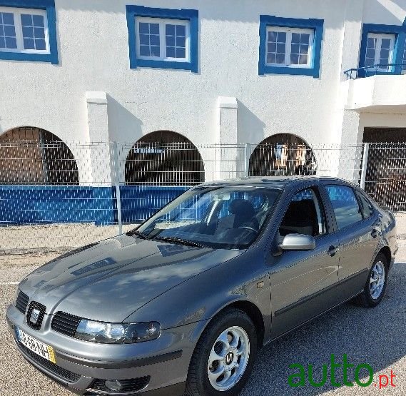 1999' SEAT Toledo photo #4