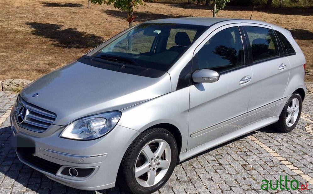 2007' Mercedes-Benz B-180 Nacional photo #3