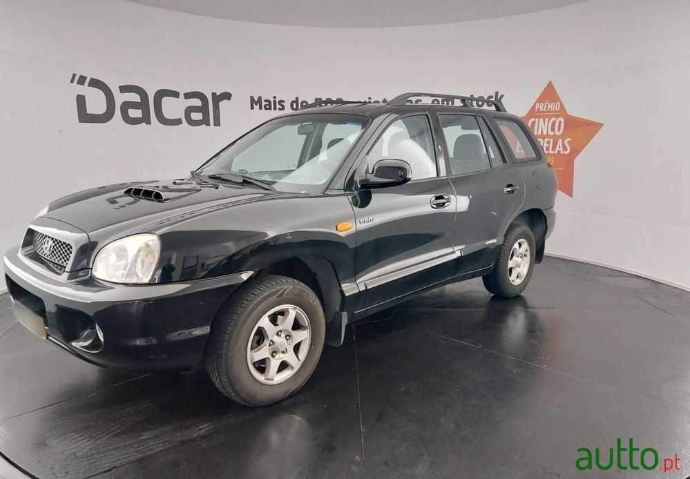 2003' Hyundai Santa Fe photo #2