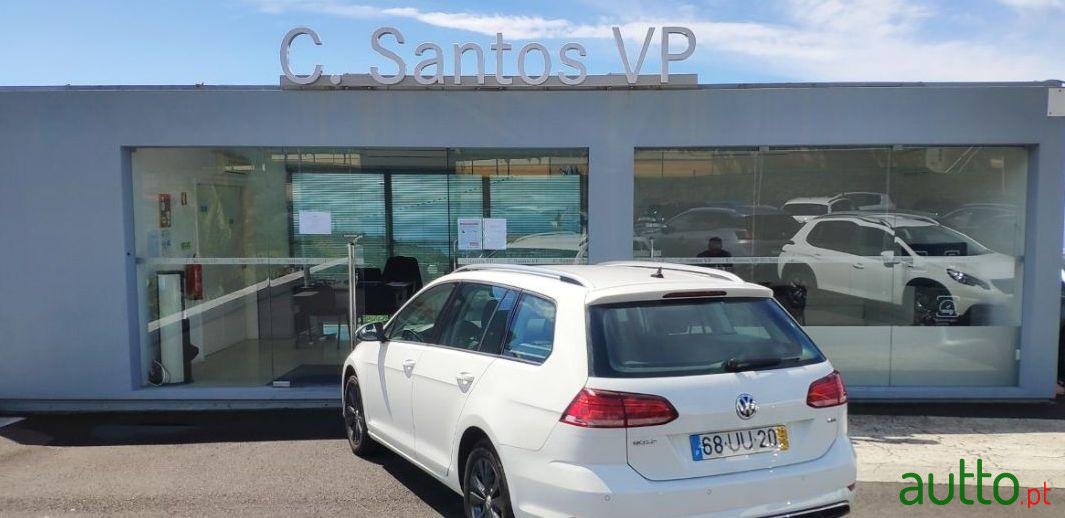 2018' Volkswagen Golf Variant photo #1