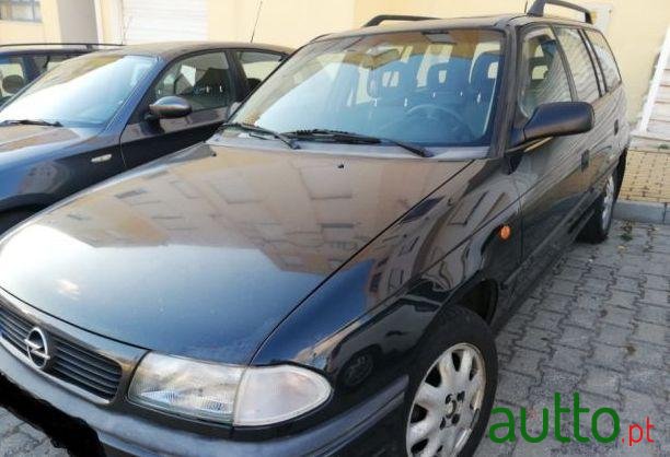 1997' Opel Astra 1.7 Tds photo #2