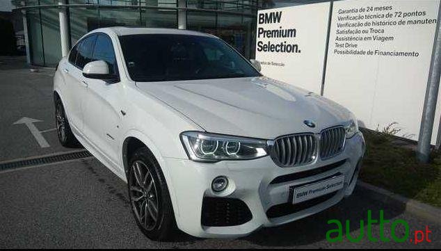 2014' BMW X4 30 D Xdrive Pack M photo #2
