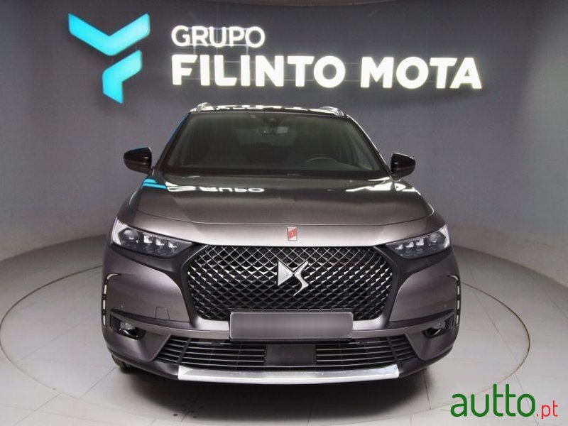 2019' DS Automobiles Ds7 Crossback photo #1