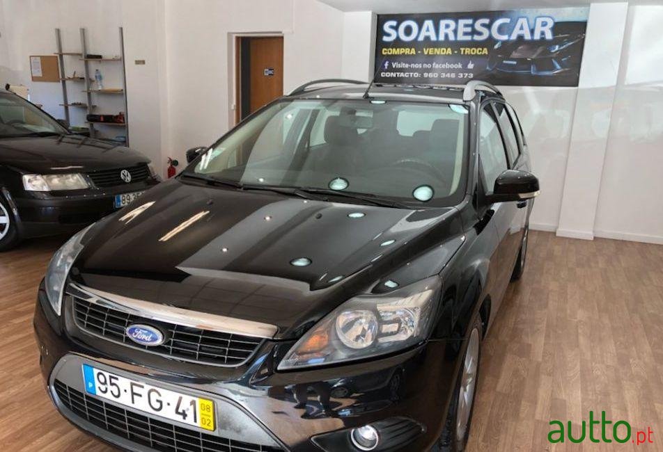 2008' Ford FocusSw photo #1