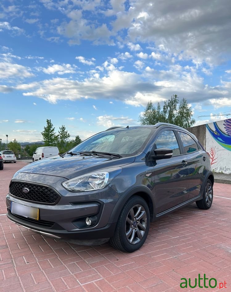 2019' Ford Ka+ photo #1