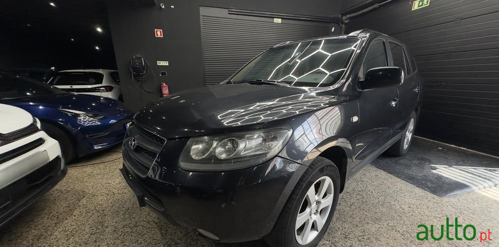 2007' Hyundai Santa Fe photo #2