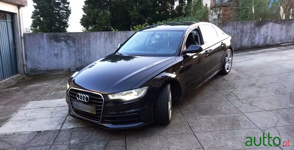 2014' Audi A6 S Tronic photo #2