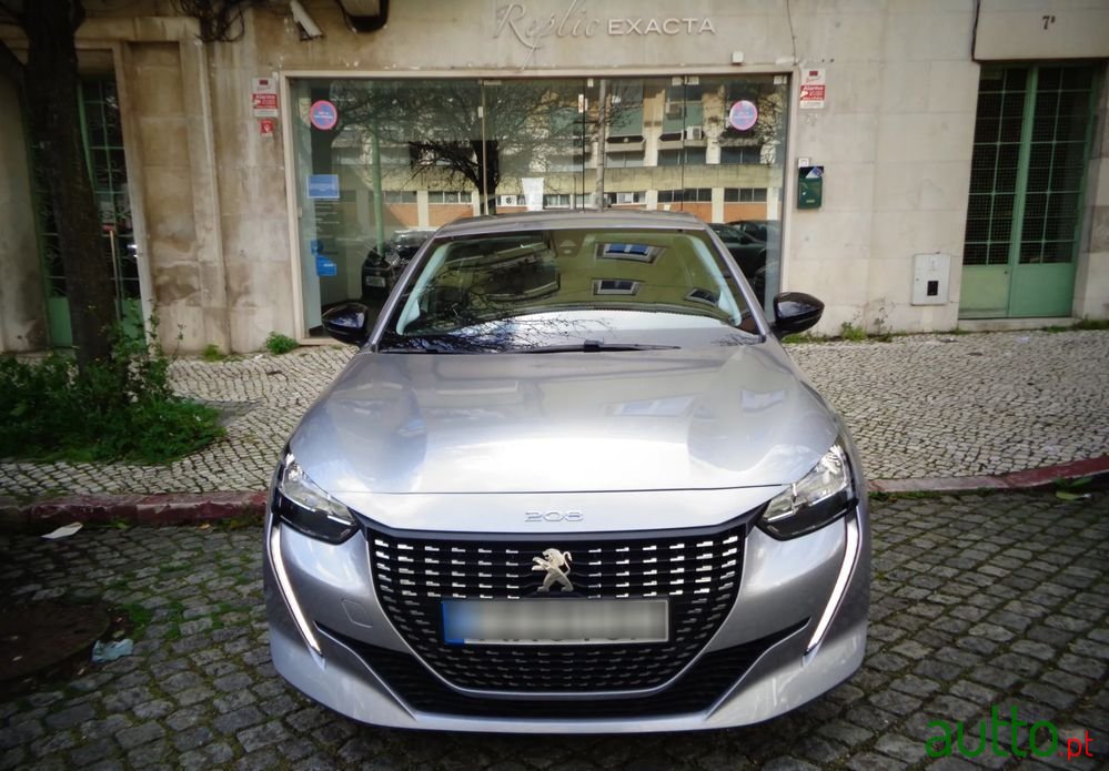 2023' Peugeot 208 photo #4