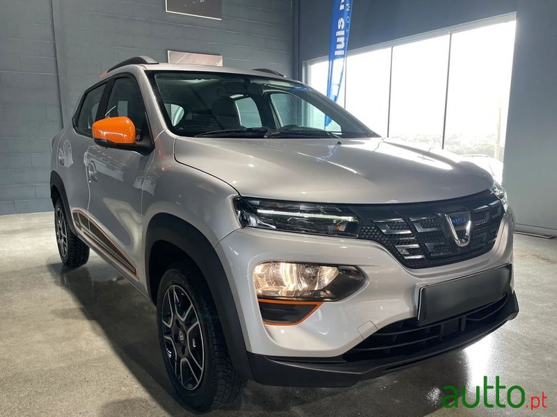 2021' Dacia Spring Electric 45 photo #1