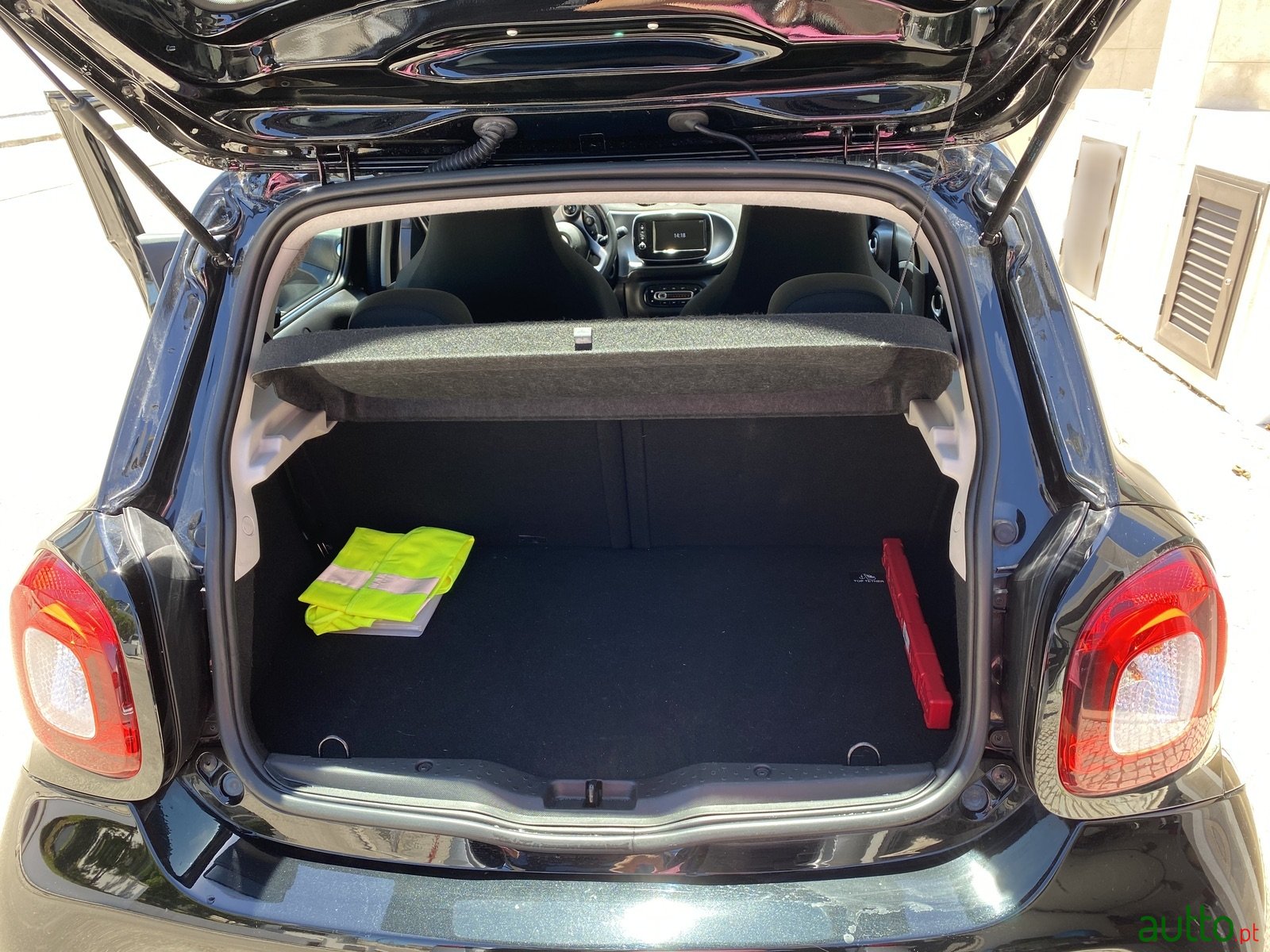 2018' Smart Forfour photo #2