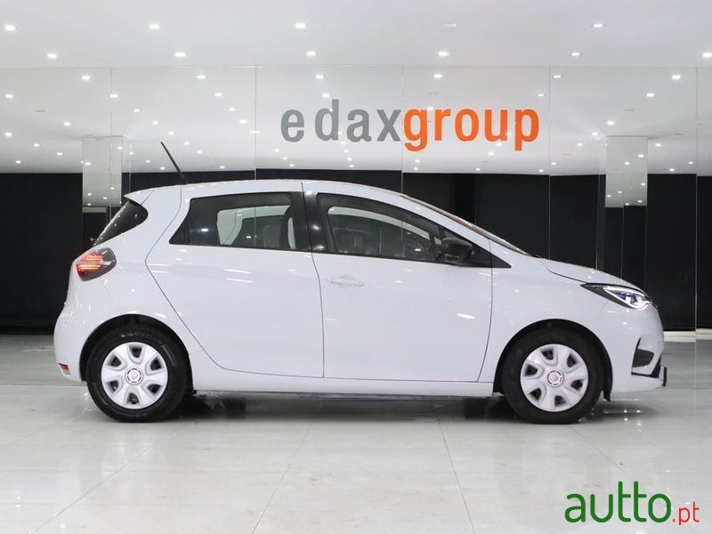 2021' Renault Zoe (C/ Bateria) Zen 50 photo #2