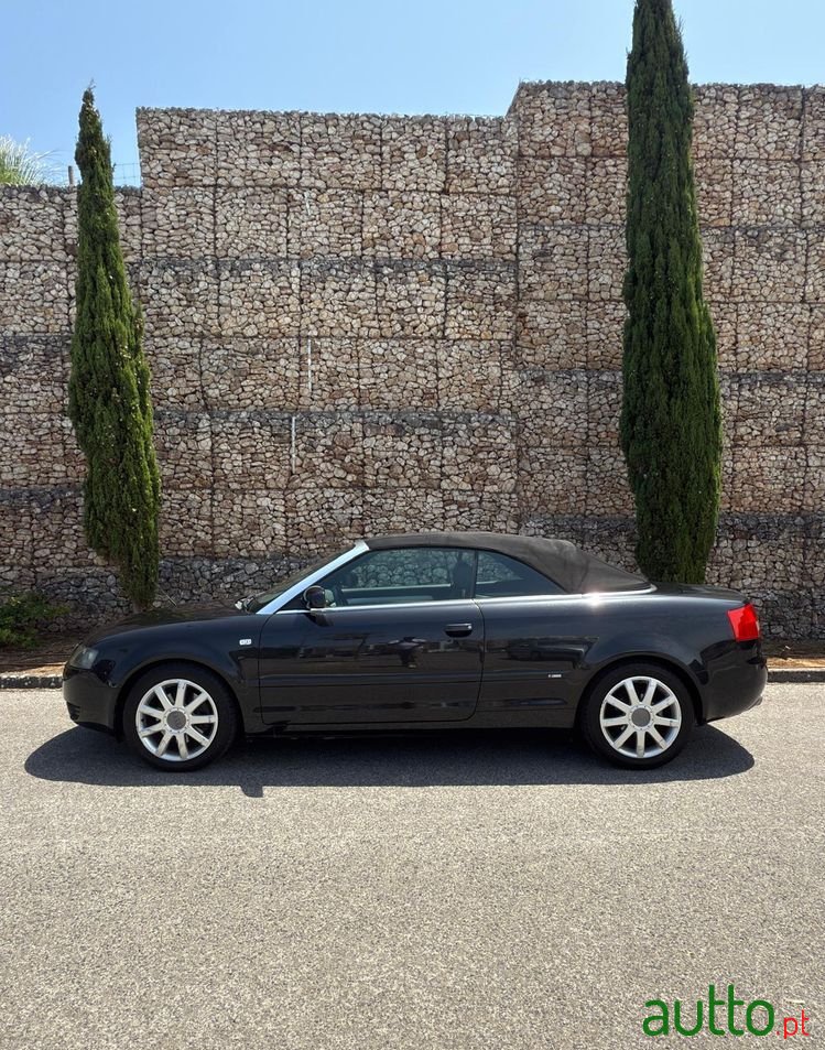 2005' Audi A4 1.8 T S-Line photo #3