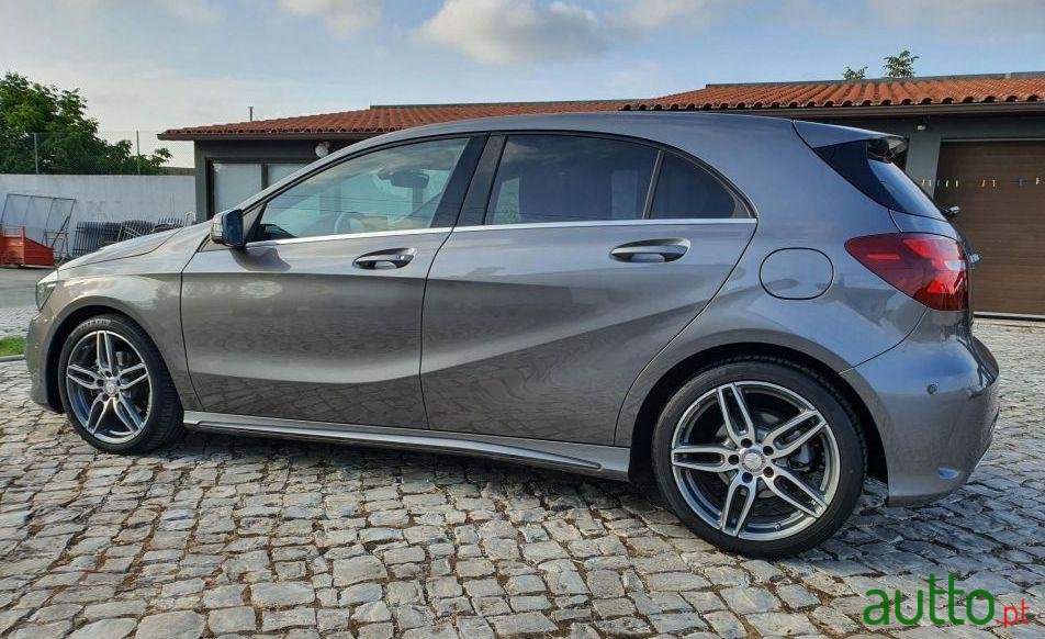 2017' Mercedes-Benz A-180 photo #1