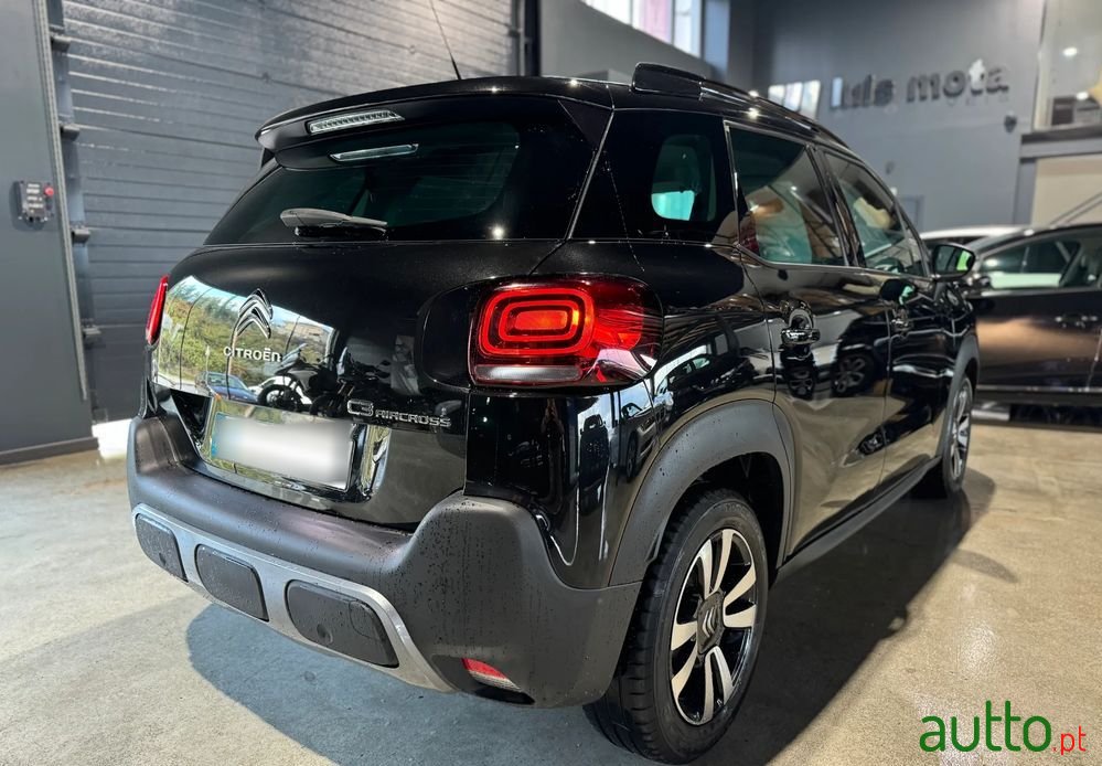 2018' Citroen C3 Aircross photo #4