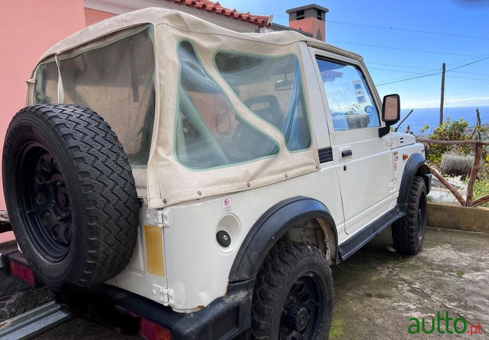 1992' Suzuki Samurai 1.0 Jht photo #1