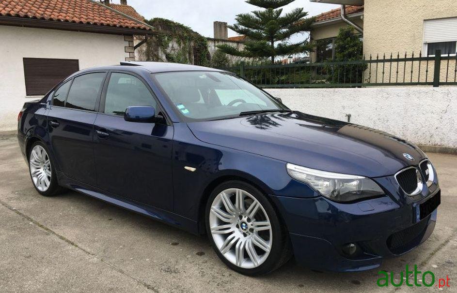 2008' BMW 520 D photo #3