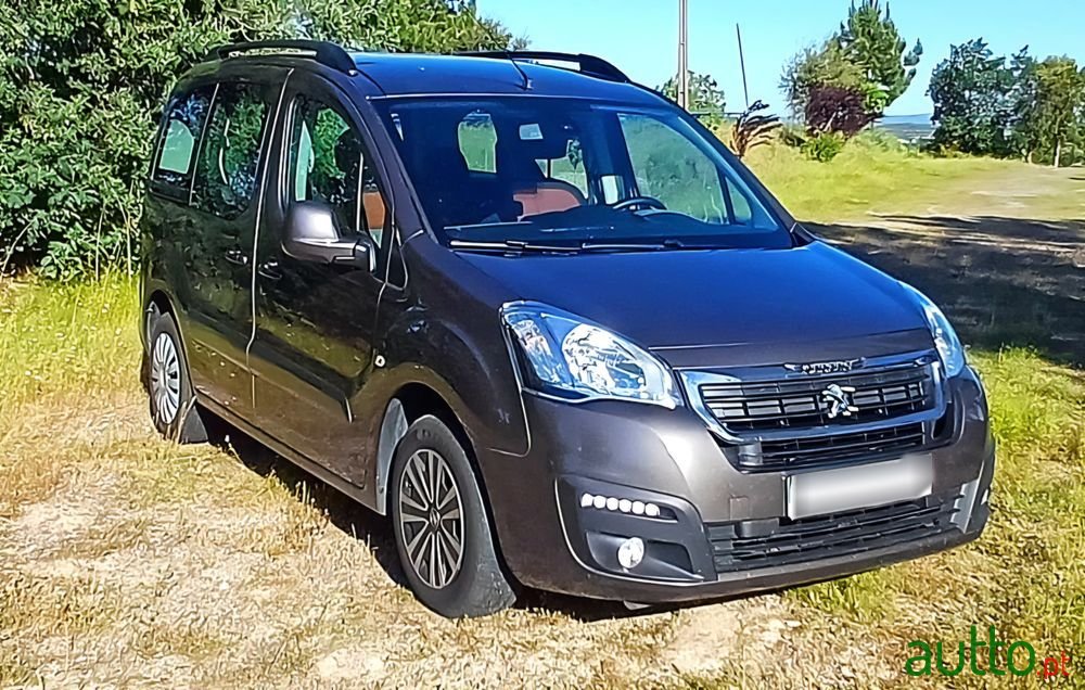 2016' Peugeot Partner 1.6 Bluehdi Confort photo #3