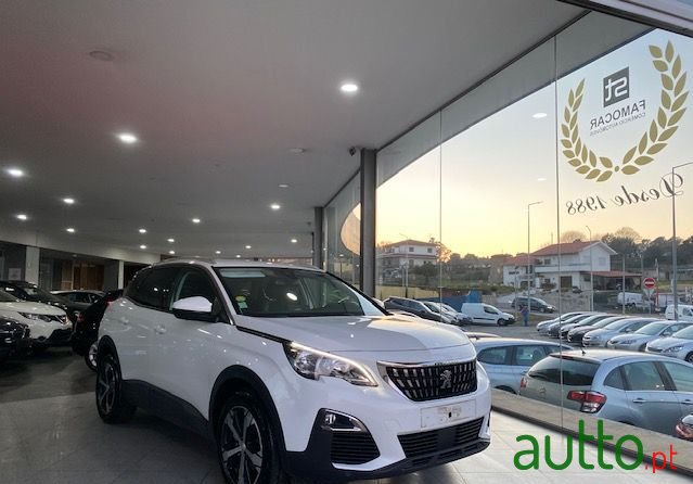 2018' Peugeot 3008 photo #5