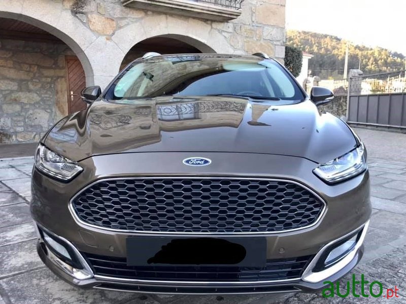 2016' Ford Mondeo Sw photo #3