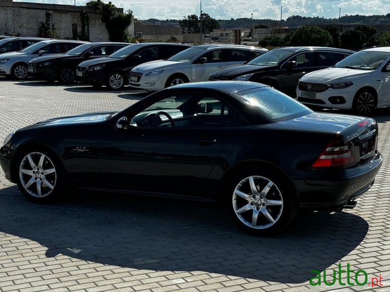 2003' Mercedes-Benz Classe Slk photo #5