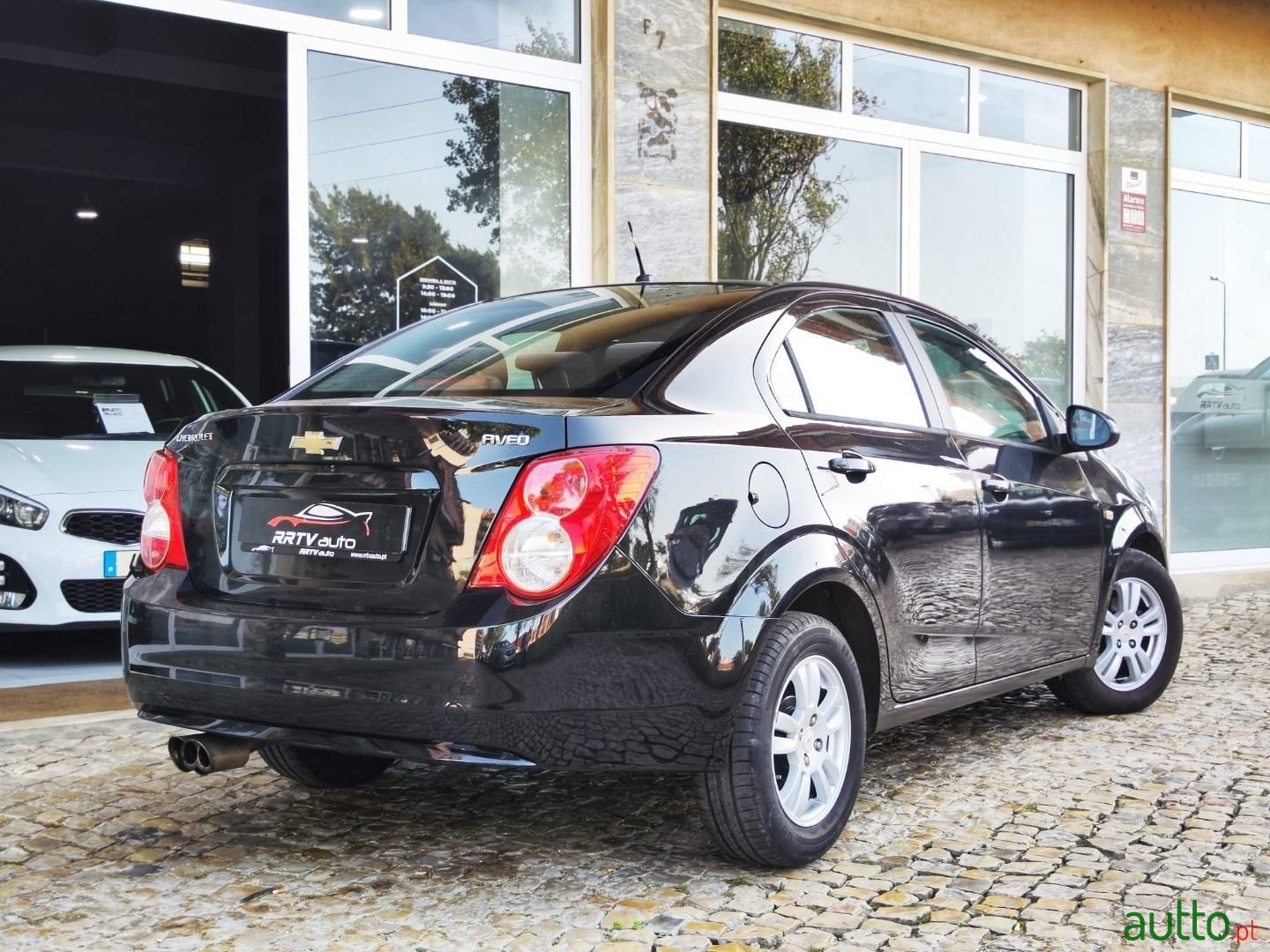 2011' Chevrolet Aveo photo #4