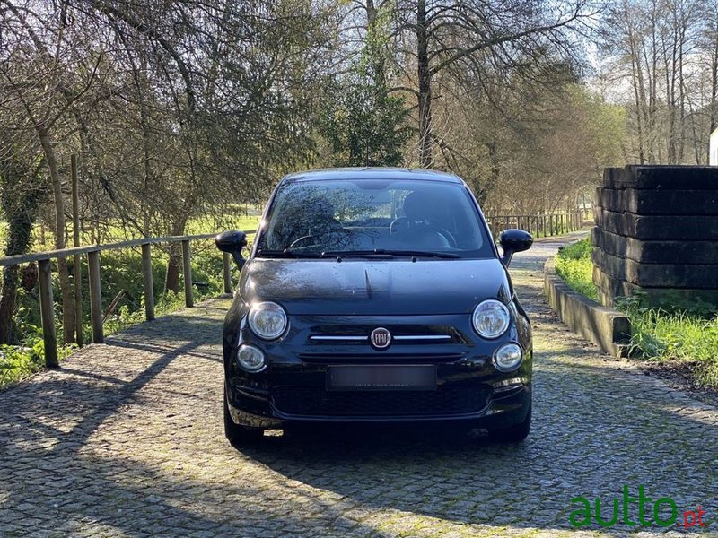 2018' Fiat 500 1.3 Mj Pop S&S photo #3