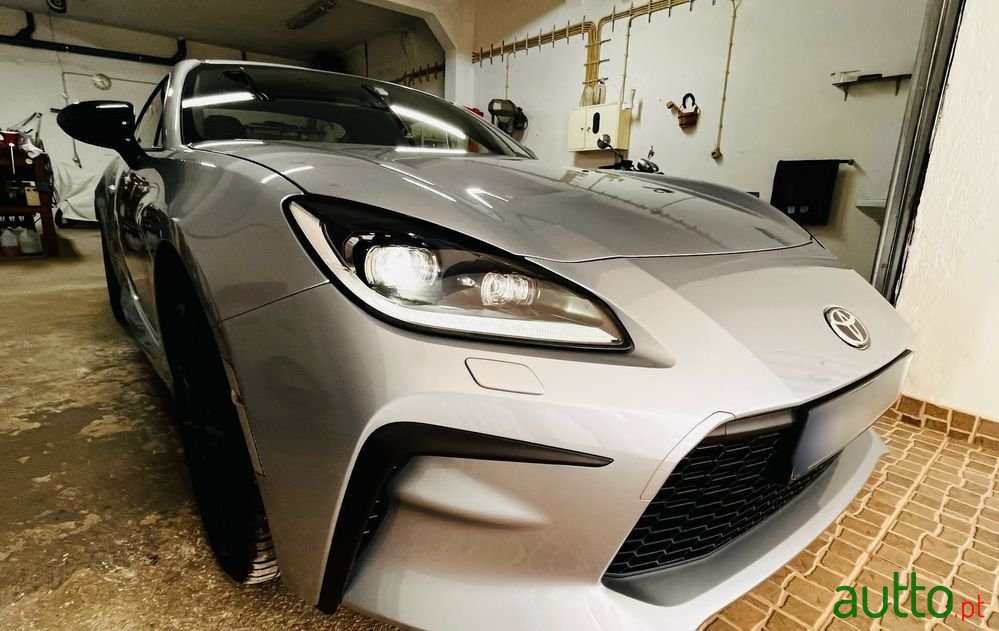 2023' Toyota GR86 2.4 D-4S photo #4