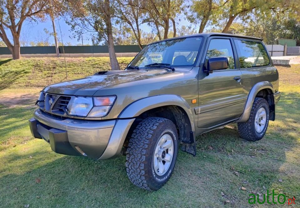 1998' Nissan Patrol Gr 2.8 Td Sr photo #1