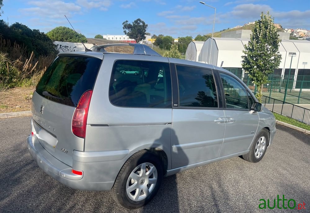 2007' Peugeot 807 2.0 Hdi Navteq photo #4