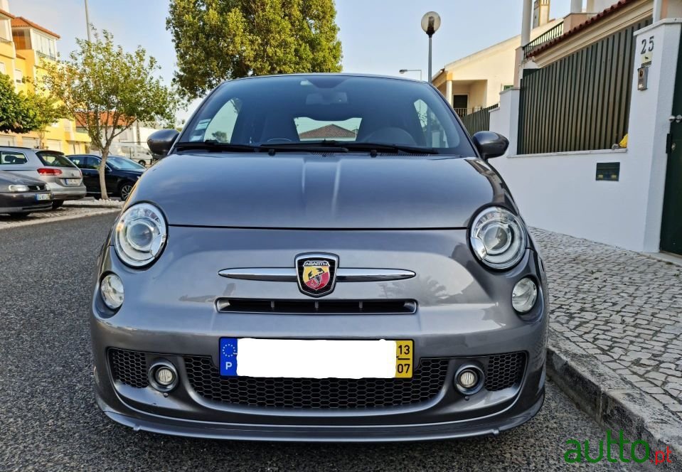 2013' Fiat 595 Abarth photo #4
