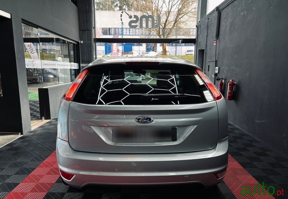 2011' Ford Focus 1.6 Tdci Titanium photo #5