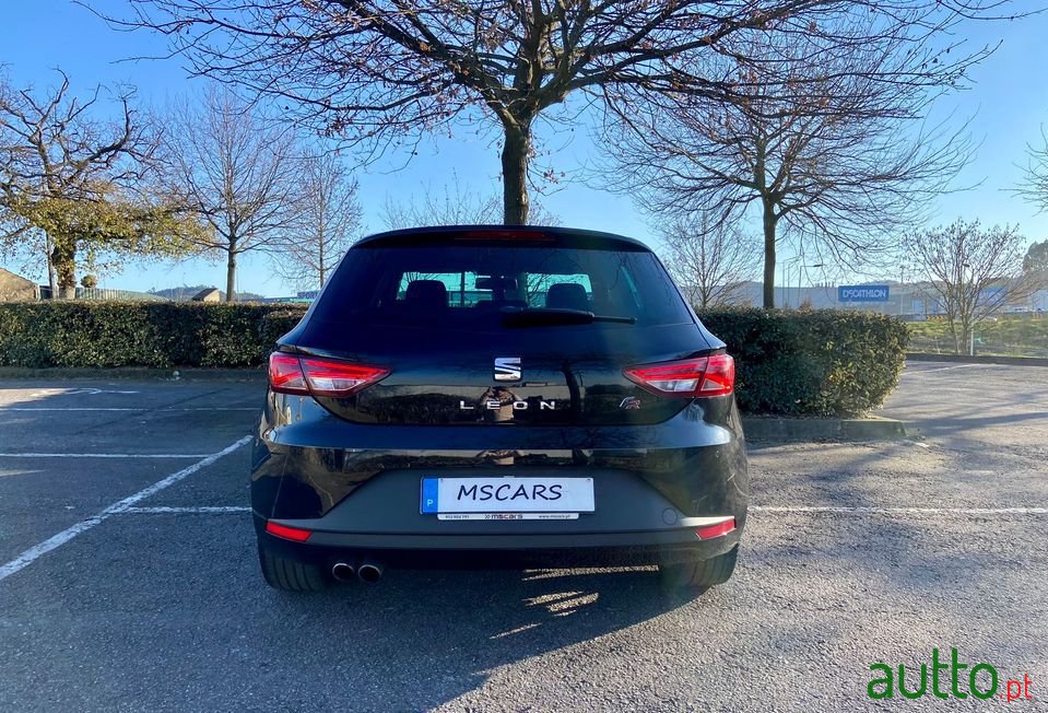 2016' SEAT Leon photo #6