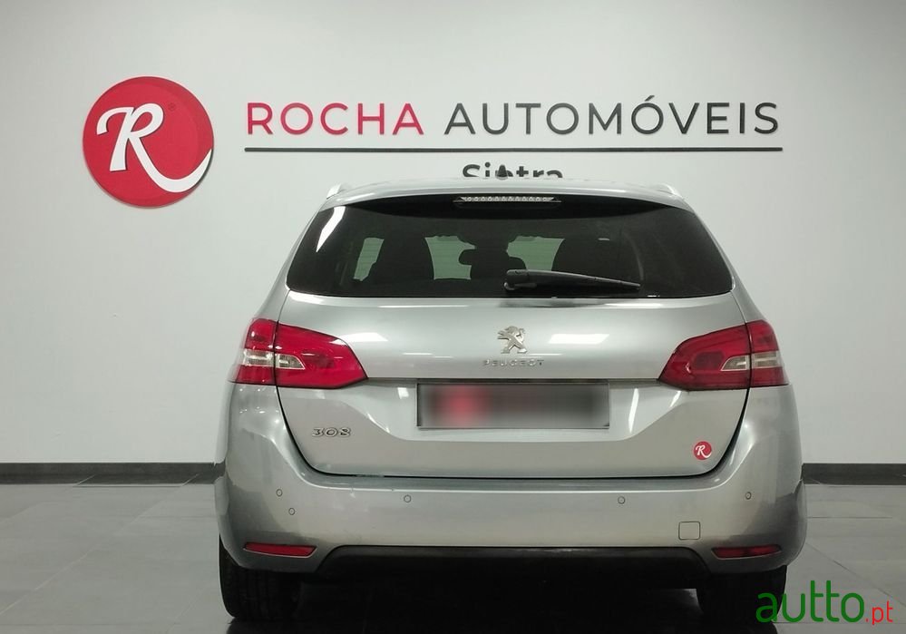 2018' Peugeot 308 Sw photo #4