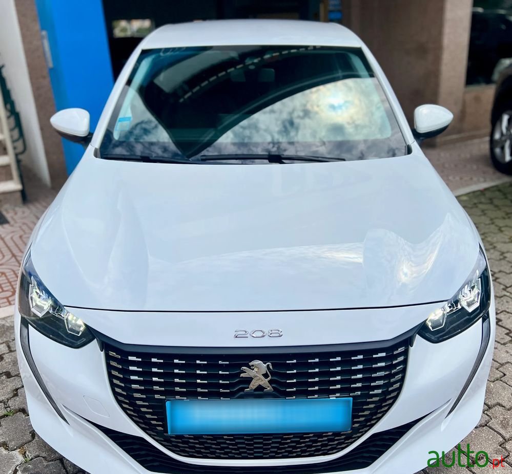 2021' Peugeot 208 1.5 Bluehdi Active Pack photo #4