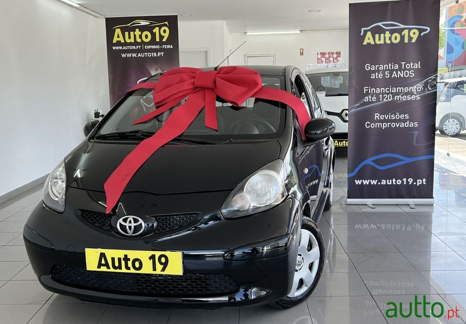 2007' Toyota Aygo photo #3