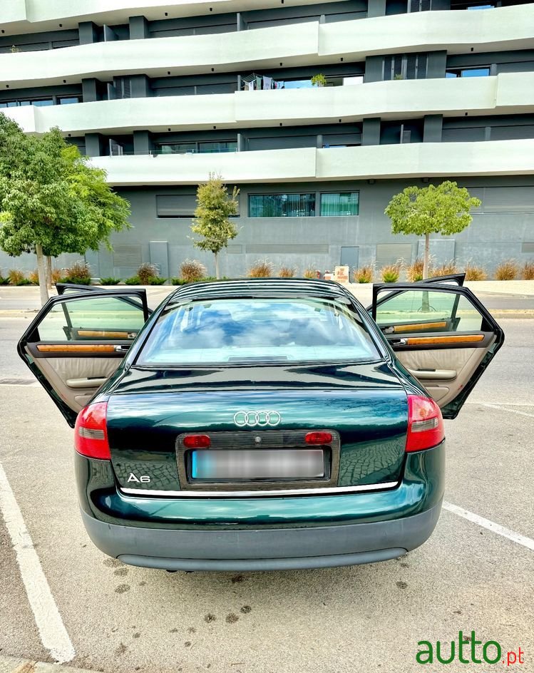 1997' Audi A6 2.8 photo #2